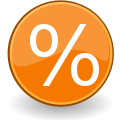 Percentage fractions